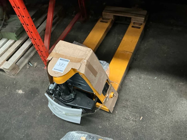 2023 rte elektrische palletwagen - afbeelding 2 van  4