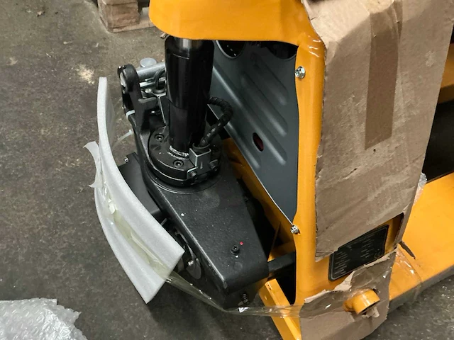 2023 rte elektrische palletwagen - afbeelding 3 van  4