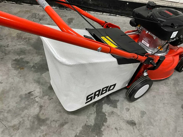 2023 sabo 40 classic duwer grasmaaier - afbeelding 2 van  12