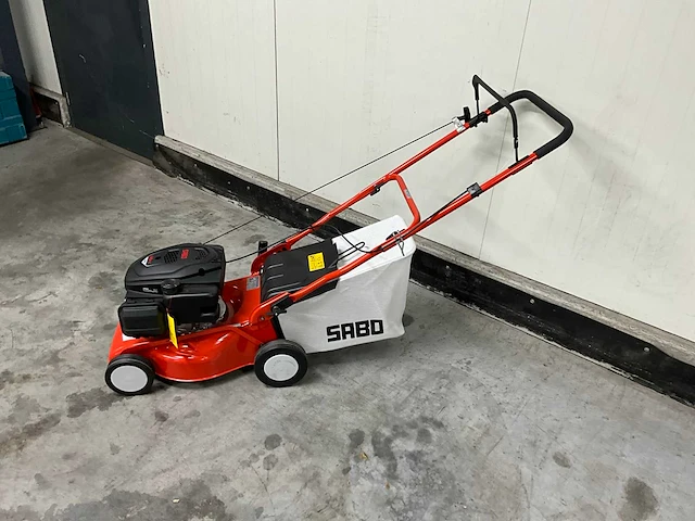 2023 sabo 40 classic duwer grasmaaier - afbeelding 5 van  12