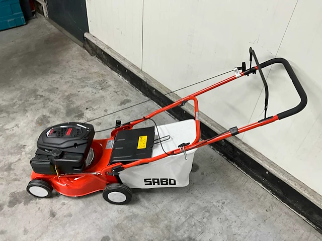 2023 sabo 40 classic duwer grasmaaier - afbeelding 6 van  12