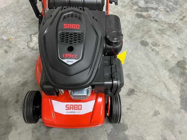 2023 sabo 40 classic duwer grasmaaier - afbeelding 8 van  12