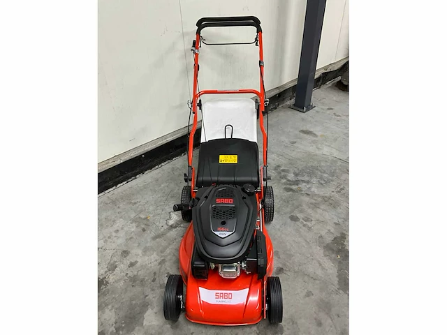 2023 sabo 45a classic grasmaaier - afbeelding 8 van  12