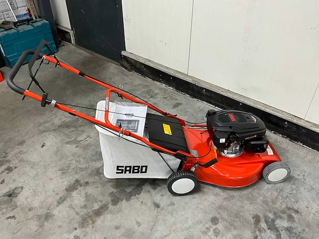 2023 sabo 51a classic grasmaaier - afbeelding 10 van  12