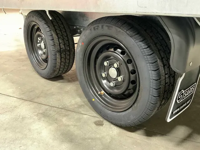 2023 saris c2c aanhangwagen - afbeelding 10 van  11