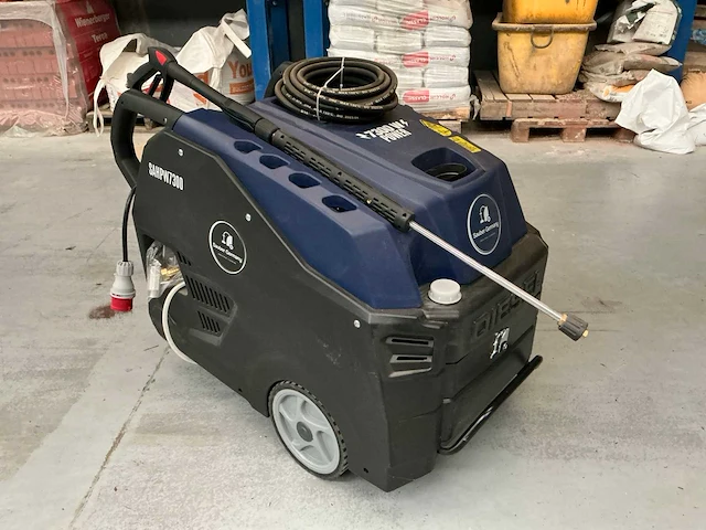 2023 sauber germany diesel hogedrukreiniger (ongebruikt!) - afbeelding 1 van  8