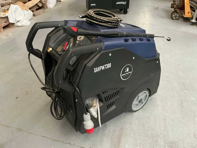 2023 sauber germany diesel hogedrukreiniger (ongebruikt!) - afbeelding 3 van  8