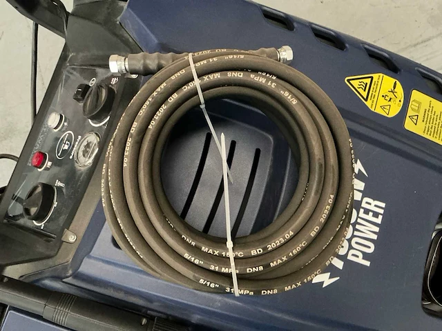 2023 sauber germany diesel hogedrukreiniger (ongebruikt!) - afbeelding 6 van  8