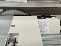 2023 scm minimax sc2c formaatcirkelzaagmachine - afbeelding 2 van  17