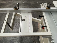 2023 scm minimax sc2c formaatcirkelzaagmachine - afbeelding 7 van  17