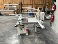2023 scm minimax sc2c formaatcirkelzaagmachine