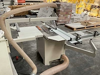 2023 scm minimax sc2c formaatcirkelzaagmachine - afbeelding 13 van  17