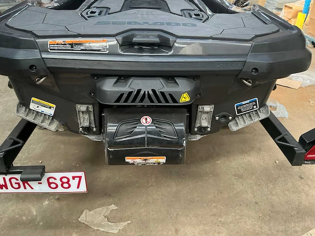 2023 seadoo rxt-x 300 jetski speedboot - afbeelding 17 van  26