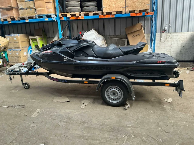 2023 seadoo rxt-x 300 jetski speedboot - afbeelding 25 van  26