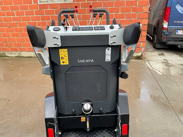 2023 sherpa z50 schranklader - afbeelding 9 van  29