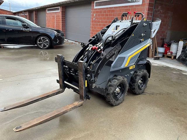 2023 sherpa z50 schranklader - afbeelding 1 van  29