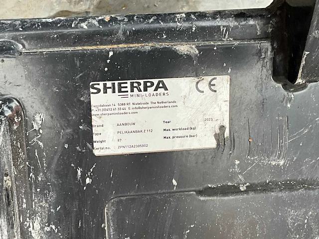 2023 sherpa z50 schranklader - afbeelding 16 van  29