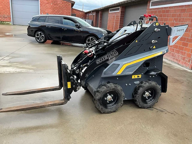 2023 sherpa z50 schranklader - afbeelding 12 van  29