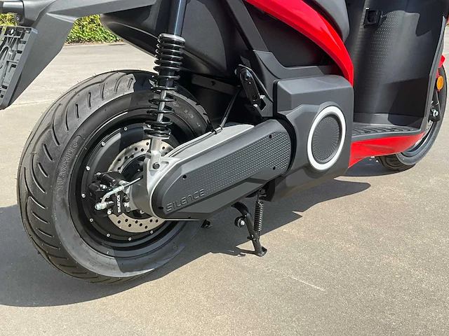 2023 silence s01 connected 125cc e-scooter - afbeelding 6 van  36