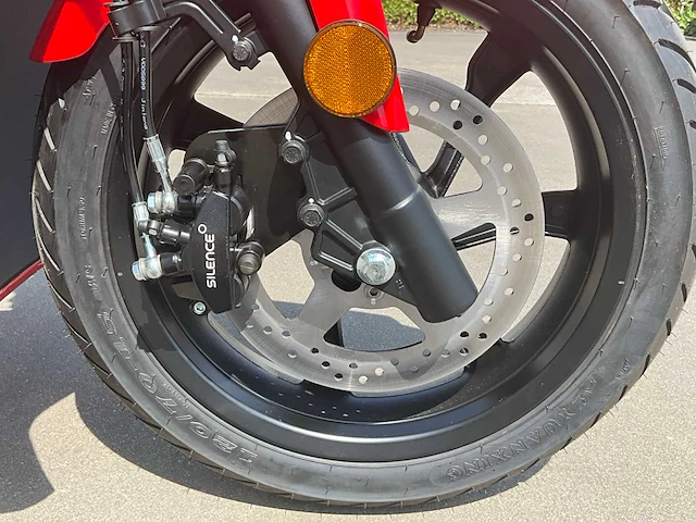 2023 silence s01 connected 125cc e-scooter - afbeelding 10 van  36