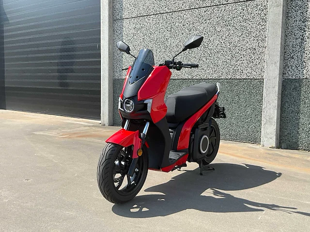 2023 silence s01 connected 125cc e-scooter - afbeelding 1 van  36