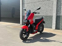 2023 silence s01 connected 125cc e-scooter