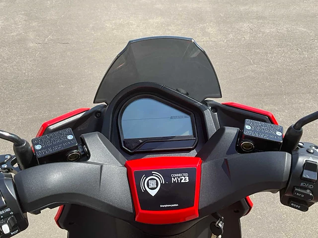 2023 silence s01 connected 125cc e-scooter - afbeelding 18 van  36