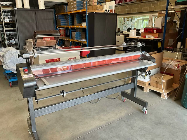 2023 sky skyblade-1650 grootformaat lamineermachine - afbeelding 5 van  11