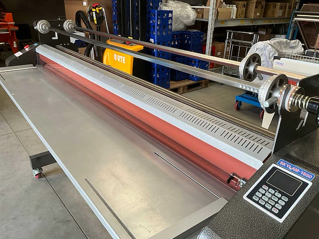 2023 sky skyblade-1650 grootformaat lamineermachine - afbeelding 7 van  11