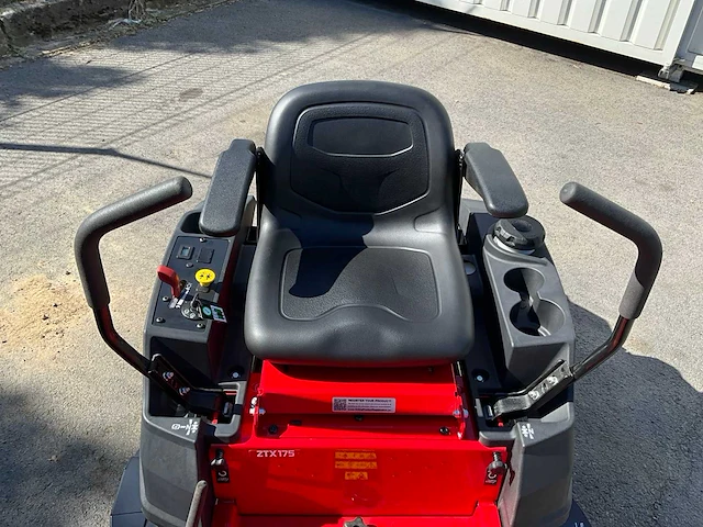 2023 snapper ztx175 zeroturn zitmaaier - afbeelding 10 van  19