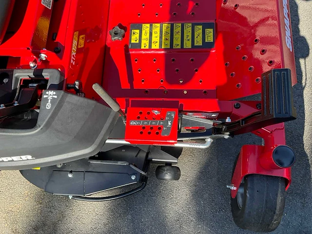 2023 snapper ztx175 zeroturn zitmaaier - afbeelding 11 van  19
