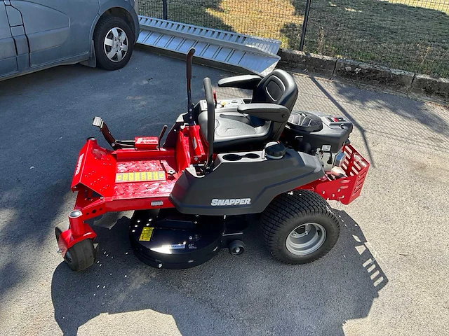2023 snapper ztx175 zeroturn zitmaaier - afbeelding 12 van  19