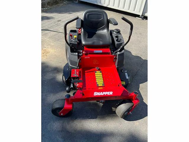 2023 snapper ztx175 zeroturn zitmaaier - afbeelding 17 van  19
