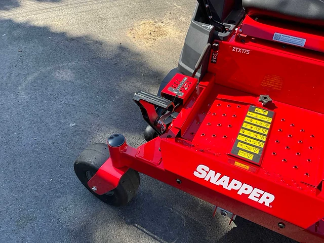 2023 snapper ztx175 zeroturn zitmaaier - afbeelding 19 van  19