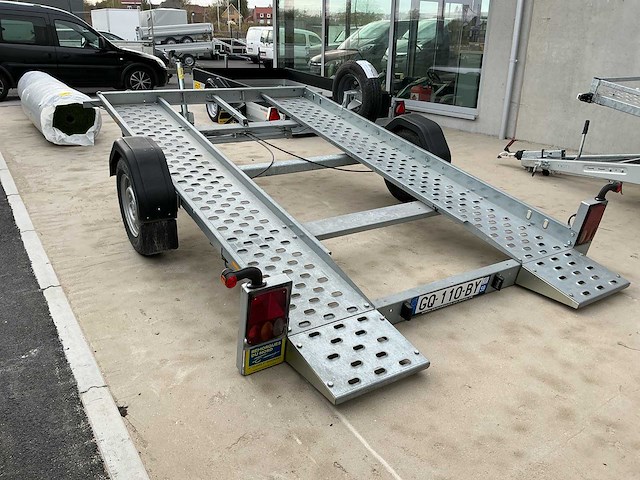 2023 sogewalot sg1300 aanhangwagen - afbeelding 2 van  9