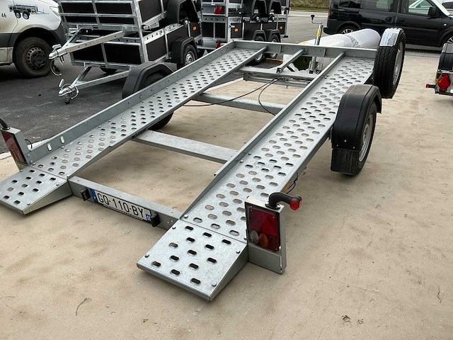 2023 sogewalot sg1300 aanhangwagen - afbeelding 3 van  9