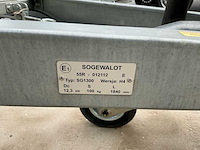 2023 sogewalot sg1300 aanhangwagen - afbeelding 6 van  9