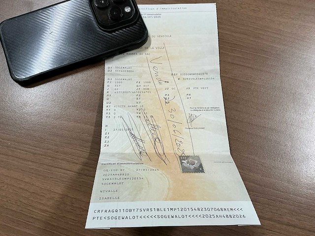 2023 sogewalot sg1300 aanhangwagen - afbeelding 9 van  9