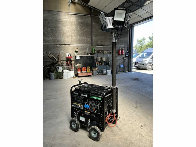 2023 stahlwerk pro4x stroomgenerator - afbeelding 1 van  9