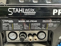 2023 stahlwerk pro4x stroomgenerator - afbeelding 8 van  9