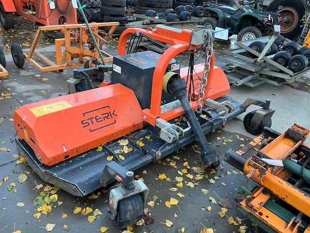 2023 sterk rmv 25/35 maaimachine - afbeelding 2 van  6