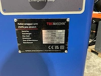 2023 tec-machines pws202210 palletfoliewikkelaar - afbeelding 2 van  13