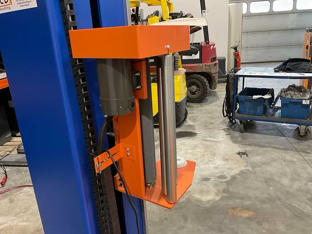 2023 tec-machines pws202210 palletfoliewikkelaar - afbeelding 4 van  13