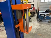 2023 tec-machines pws202210 palletfoliewikkelaar - afbeelding 4 van  13