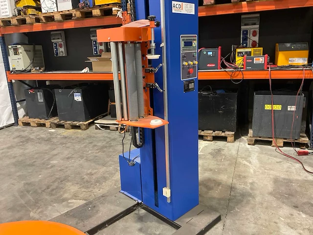 2023 tec-machines pws202210 palletfoliewikkelaar - afbeelding 5 van  13
