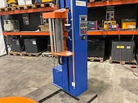 2023 tec-machines pws202210 palletfoliewikkelaar - afbeelding 5 van  13