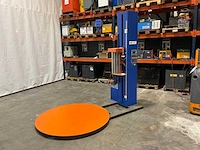 2023 tec-machines pws202210 palletfoliewikkelaar - afbeelding 1 van  13