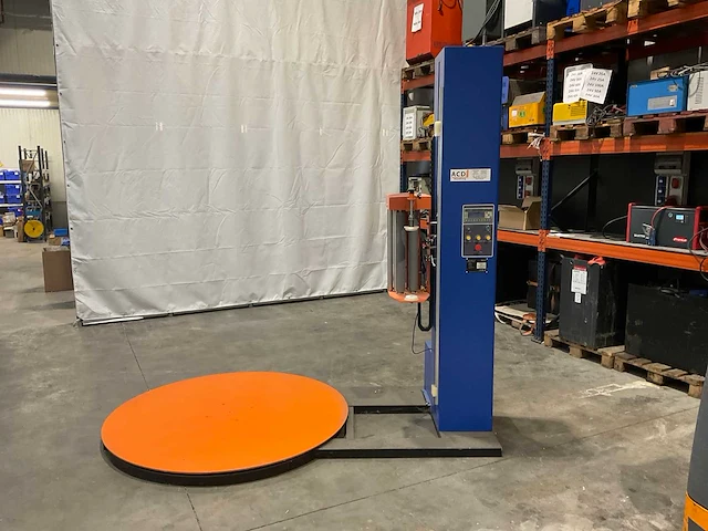 2023 tec-machines pws202210 palletfoliewikkelaar - afbeelding 6 van  13