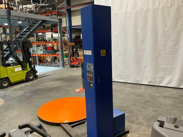 2023 tec-machines pws202210 palletfoliewikkelaar - afbeelding 7 van  13