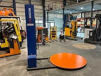 2023 tec-machines pws202210 palletfoliewikkelaar - afbeelding 8 van  13
